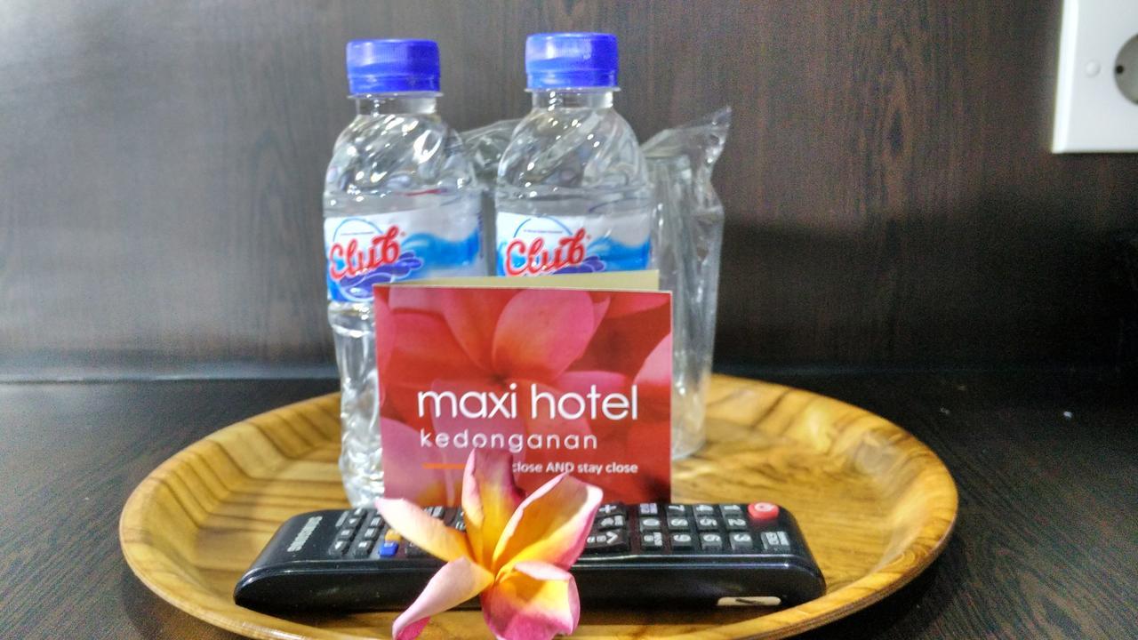 Maxi Hotel Kedonganan Jimbaran Eksteriør bilde