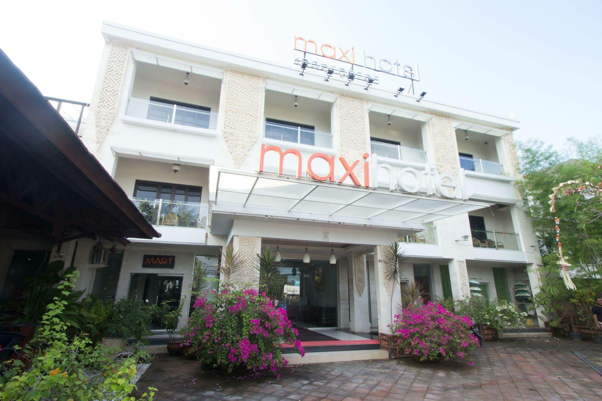 Maxi Hotel Kedonganan Jimbaran Eksteriør bilde